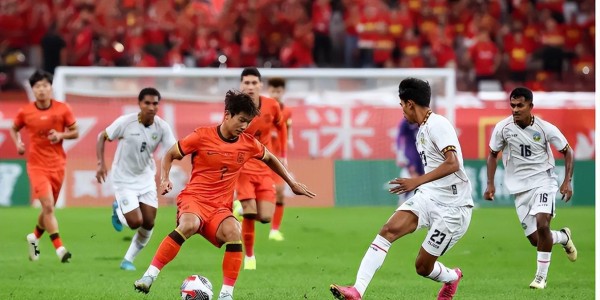 2：1险胜东帝汶 最强U22国足踢出业余水平 韩媒扎心点评让人愤怒