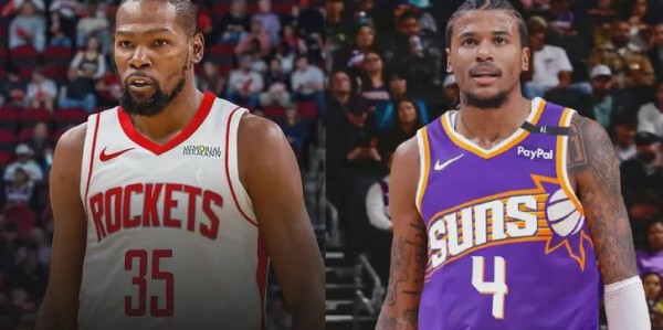 杜兰特去了火箭