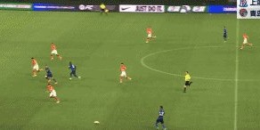 半岛体育APP-【中超】蒋圣龙破僵马莱莱复出首球 申花2比0海牛