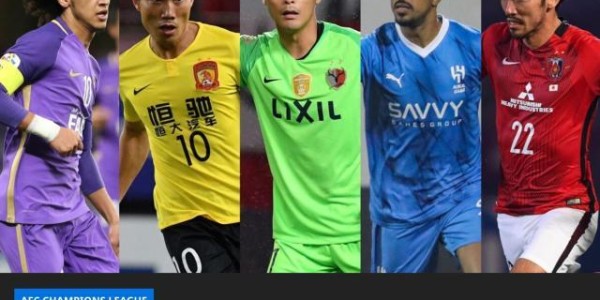 半岛体育-亚足联盘点十位亚冠联赛优秀球员：郑智艾克森入选