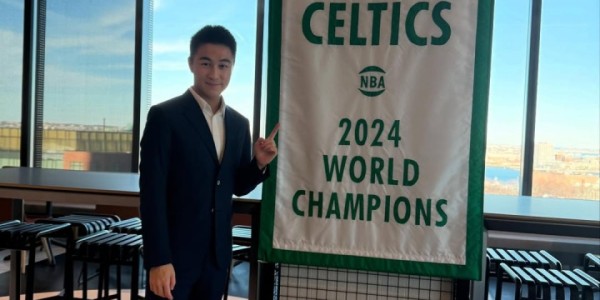 半岛体育-绿军喜迎中国老板！何猷君正式入股凯尔特人