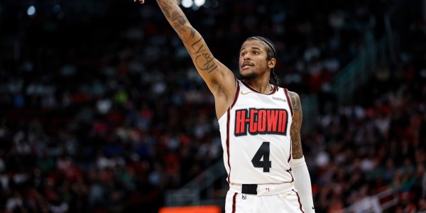 🥹杰伦-格林：被交易很伤人 休斯敦是永远的家 离开那里很难过