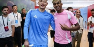 王大雷：开心能参与到校园足球高中联赛总决赛