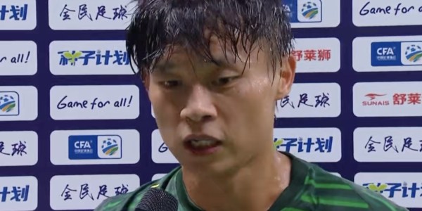 半岛体育-江文豪：伤愈后第一个进球差点哭出来，坚持总会有回报