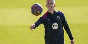 半岛体育官网-控制比赛时间！阿斯报：奥尔莫将在对阵多特的比赛中上20-25分钟