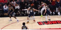 火箭VS掘金裁判报告：错判阿隆-戈登对杰伦-格林三分犯规